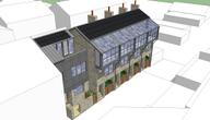 Sustainable Housing design in the Mytholmroyd Conservation Area