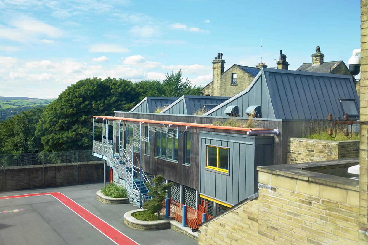 Warley Road School, Halifax